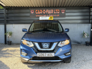 2018 Nissan X-Trail 1.6 Dci Acenta in Blue — image 2