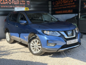 2018 Nissan X-Trail 1.6 Dci Acenta in Blue — image 3
