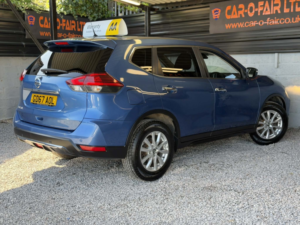 2018 Nissan X-Trail 1.6 Dci Acenta in Blue — image 5