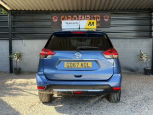 2018 Nissan X-Trail 1.6 Dci Acenta in Blue — image 6