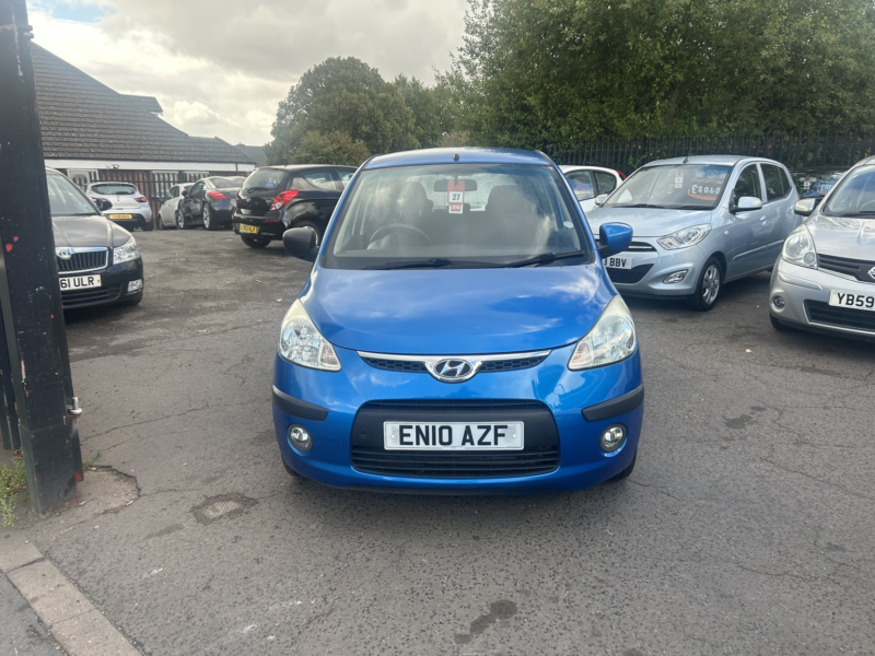 2010 Hyundai I10 1.2 Comfort in Blue — image 1