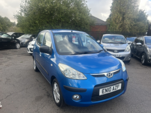 2010 Hyundai I10 1.2 Comfort in Blue — image 4