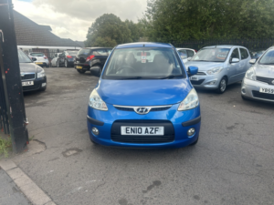 2010 Hyundai I10 1.2 Comfort in Blue — image 5