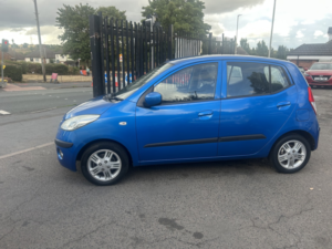 2010 Hyundai I10 1.2 Comfort in Blue — image 6