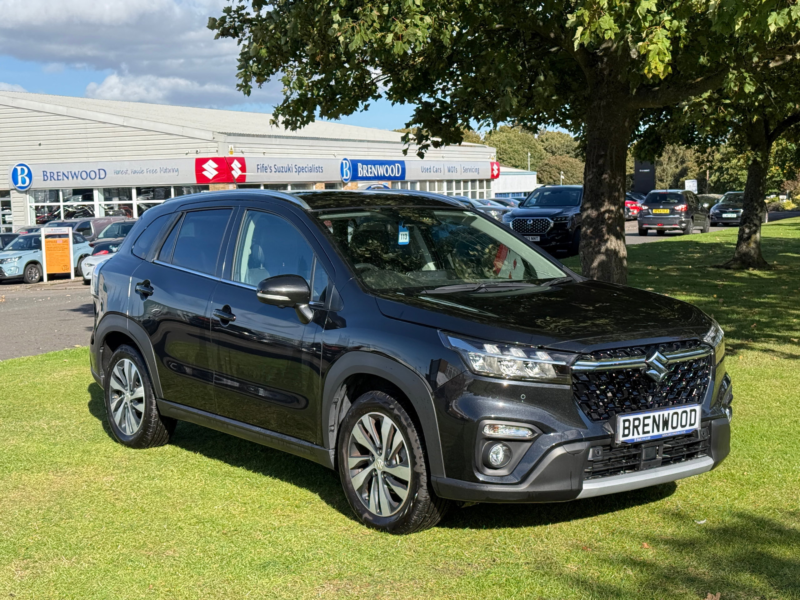 2023 Suzuki S-Cross 1.4 Boosterjet Mhev Ultra SUV 5dr Petrol Hybrid Manual Allgrip Euro 6 (s/s) (129 Ps) in Black — image 1