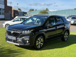 2023 Suzuki S-Cross 1.4 Boosterjet Mhev Ultra SUV 5dr Petrol Hybrid Manual Allgrip Euro 6 (s/s) (129 Ps) in Black — image 4