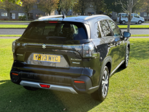 2023 Suzuki S-Cross 1.4 Boosterjet Mhev Ultra SUV 5dr Petrol Hybrid Manual Allgrip Euro 6 (s/s) (129 Ps) in Black — image 6