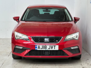 2018 SEAT Leon 1.8 Tsi Fr Technology Euro 6 (s/s) 5dr in Red — image 2