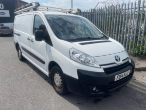 2014 Toyota Proace