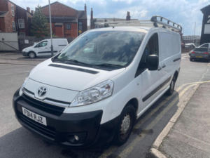 2014 Toyota Proace 2.0 1200 Hdi Fwd L2 H1 5dr in White — image 2