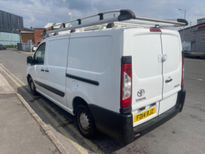 2014 Toyota Proace 2.0 1200 Hdi Fwd L2 H1 5dr in White — image 3