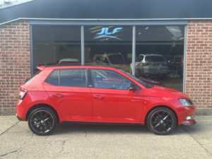 2016 Skoda Fabia 1.2 Tsi Monte Carlo in Red — image 2