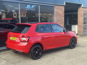 2016 Skoda Fabia 1.2 Tsi Monte Carlo in Red — image 3