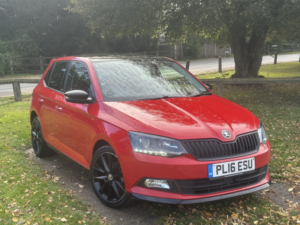 2016 Skoda Fabia 1.2 Tsi Monte Carlo in Red — image 4