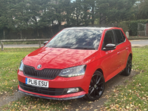 2016 Skoda Fabia 1.2 Tsi Monte Carlo in Red — image 5