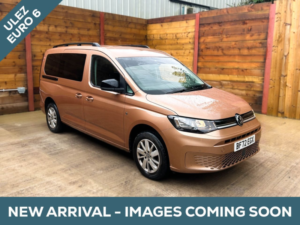 2022 Volkswagen Caddy Maxi