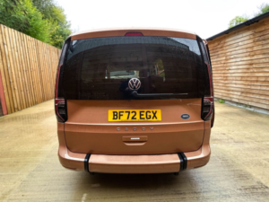 2022 Volkswagen Caddy Maxi Driver Transfer Petrol Auto Wheelchair Accessible Disabled Access Vehicle Wav in Bronze — image 3