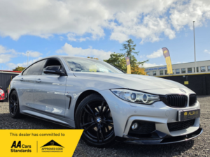 2016 BMW 4 Series Gran Coupe