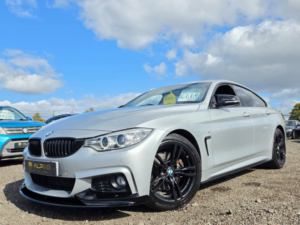 2016 BMW 4 Series Gran Coupe 3.0 430d M Sport Hatchback 5dr Diesel Auto Euro 6 (s/s) (258 Ps) in Silver — image 2