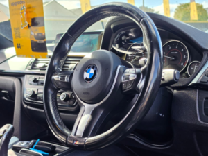 2016 BMW 4 Series Gran Coupe 3.0 430d M Sport Hatchback 5dr Diesel Auto Euro 6 (s/s) (258 Ps) in Silver — image 3