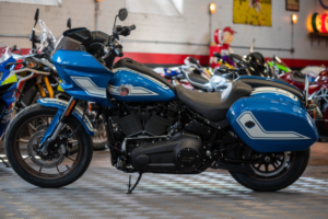 2024 Harley-Davidson Softail *one Owner - Low Mileage* in Blue — image 3
