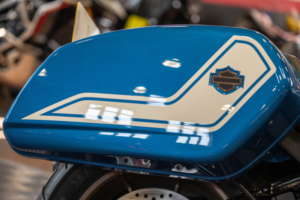 2024 Harley-Davidson Softail *one Owner - Low Mileage* in Blue — image 4