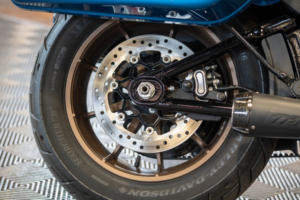 2024 Harley-Davidson Softail *one Owner - Low Mileage* in Blue — image 5