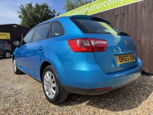 2013 SEAT Ibiza 1.4 Se in Blue — image 4