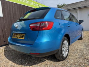 2013 SEAT Ibiza 1.4 Se in Blue — image 6
