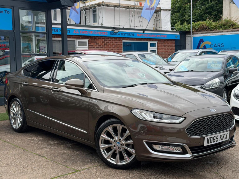 2015 Ford Mondeo 2.0 Tdci Vignale Euro 6 (s/s) 4dr in Brown — image 1