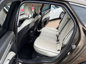 2015 Ford Mondeo 2.0 Tdci Vignale Euro 6 (s/s) 4dr in Brown — image 5