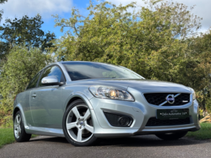 2012 Volvo C30 1.6 D2 R-Design Sports Coupe 3dr Diesel Manual Euro 5 (115 Ps) in Silver — image 2
