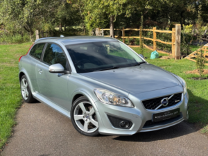 2012 Volvo C30 1.6 D2 R-Design Sports Coupe 3dr Diesel Manual Euro 5 (115 Ps) in Silver — image 3