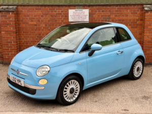 2012 Fiat 500