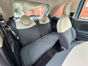 2012 Fiat 500 1.2 Lounge Euro 5 (s/s) 3dr in Blue — image 4