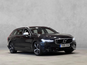 2018 Volvo V90 2.0 D4 R-Design Auto Euro 6 (s/s) 5dr in Black — image 5
