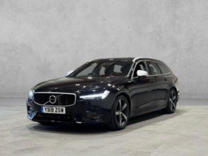 2018 Volvo V90 2.0 D4 R-Design Auto Euro 6 (s/s) 5dr in Black — image 6