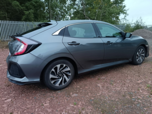 2017 Honda Civic 1.0 Vtec Turbo Se in Grey — image 2