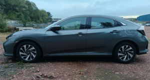 2017 Honda Civic 1.0 Vtec Turbo Se in Grey — image 3