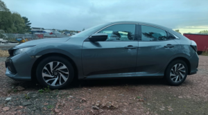 2017 Honda Civic 1.0 Vtec Turbo Se in Grey — image 4