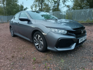 2017 Honda Civic 1.0 Vtec Turbo Se in Grey — image 5