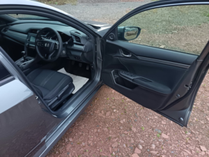 2017 Honda Civic 1.0 Vtec Turbo Se in Grey — image 6