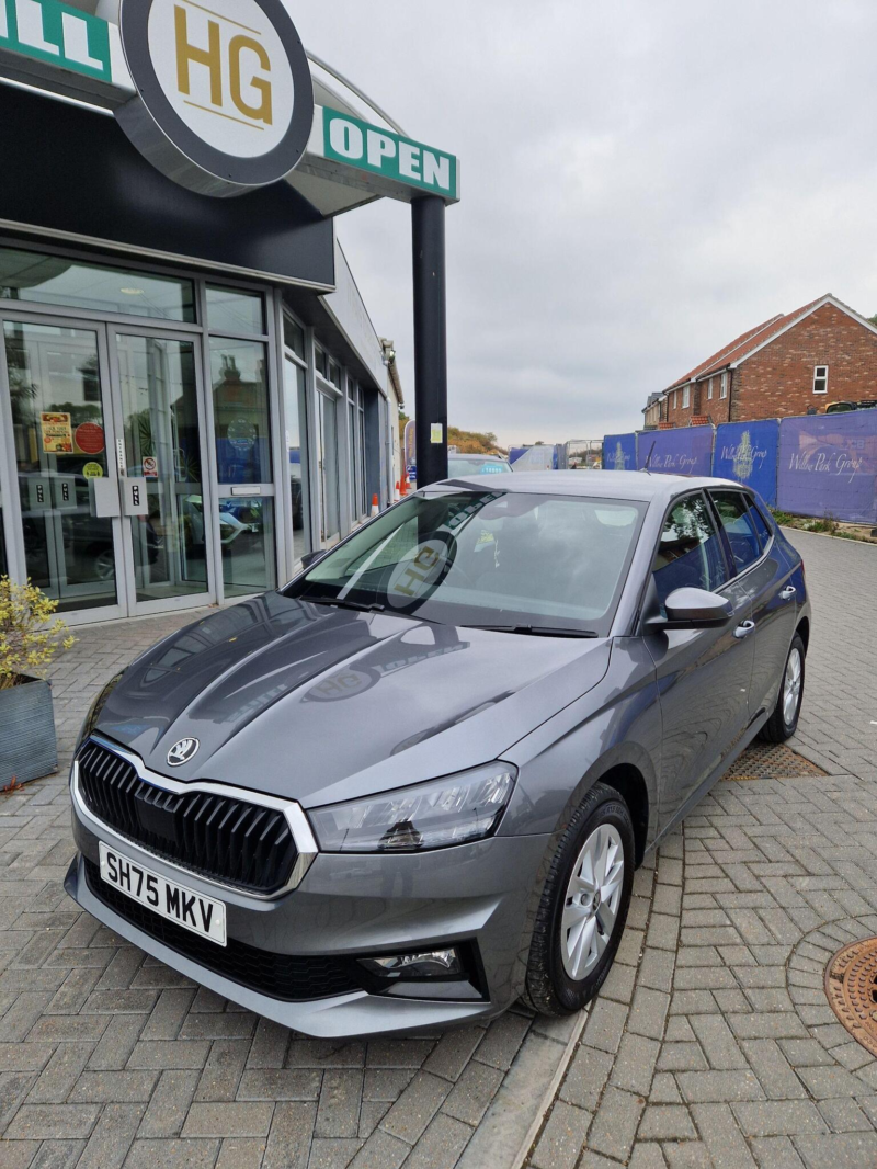 2025 Skoda Fabia 1.0 Tsi Se Edition Euro 6 (s/s) 5dr in Grey — image 1
