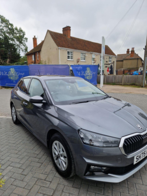 2025 Skoda Fabia 1.0 Tsi Se Edition Euro 6 (s/s) 5dr in Grey — image 3