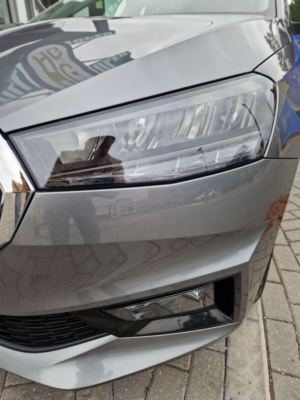 2025 Skoda Fabia 1.0 Tsi Se Edition Euro 6 (s/s) 5dr in Grey — image 5