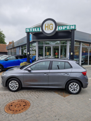 2025 Skoda Fabia 1.0 Tsi Se Edition Euro 6 (s/s) 5dr in Grey — image 6