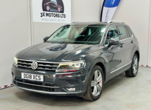 2018 Volkswagen Tiguan