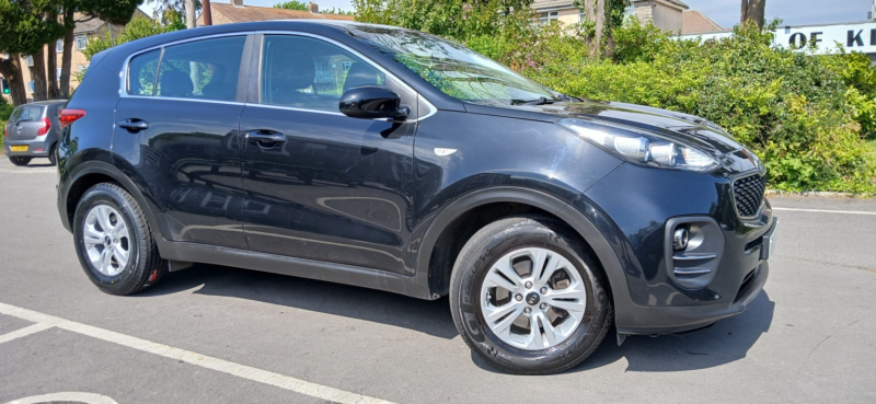 2016 Kia Sportage 1.7 Crdi 1 in Black — image 1