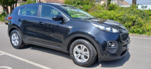 2016 Kia Sportage 1.7 Crdi 1 in Black — image 2