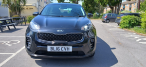 2016 Kia Sportage 1.7 Crdi 1 in Black — image 3